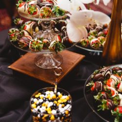 fancy event catering